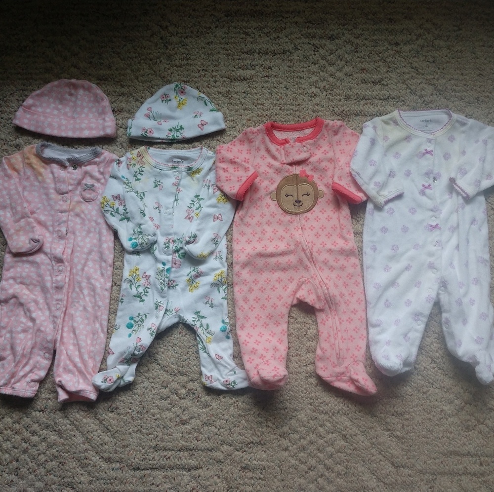 Carter's pajamas